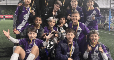 Sub-11 do Osório FC ficou em 3º lugar na terceira etapa do Future Cup.