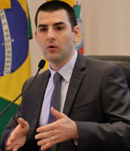 Economista-chefe da Fiergs, Giovani Baggio.