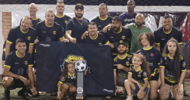 Equipe do Fut Quinta conquistou título invicto após derrotar Força Jovem pelo placar de 3 a 1.