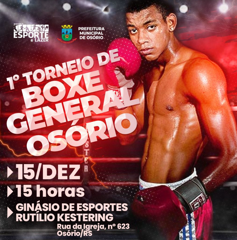 Ginásio do Cirão receberá competição de Boxe