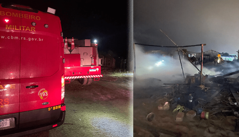 Ocorrência foi registrada na noite de segunda-feira (9), em Balneário Pinhal.