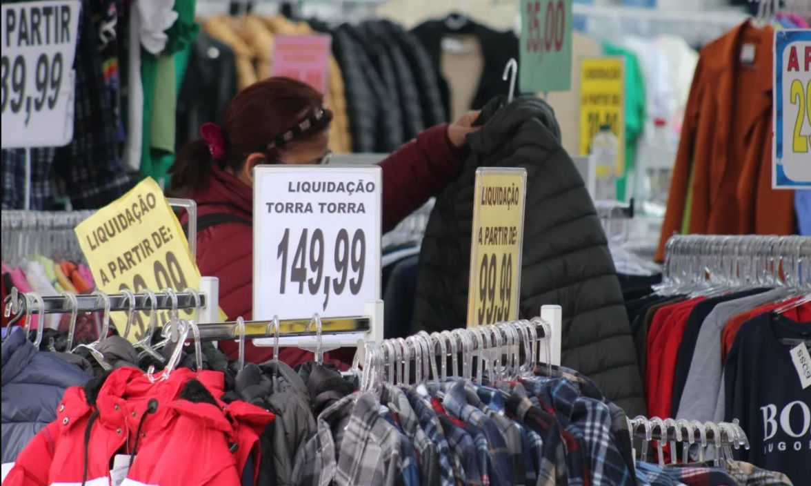 Liquidações abrem caminho para ampliar venda dos produtos de inverno