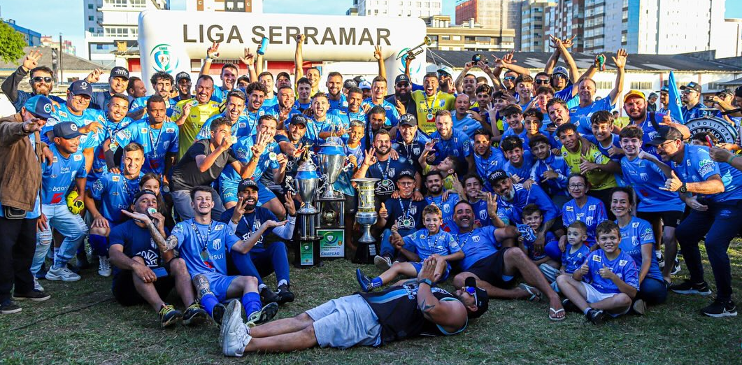 Com 5 a 0 no agregado sobre equipe de Capão, Mar Azul (Torres) se sagrou tricampeão consecutivo da competição.