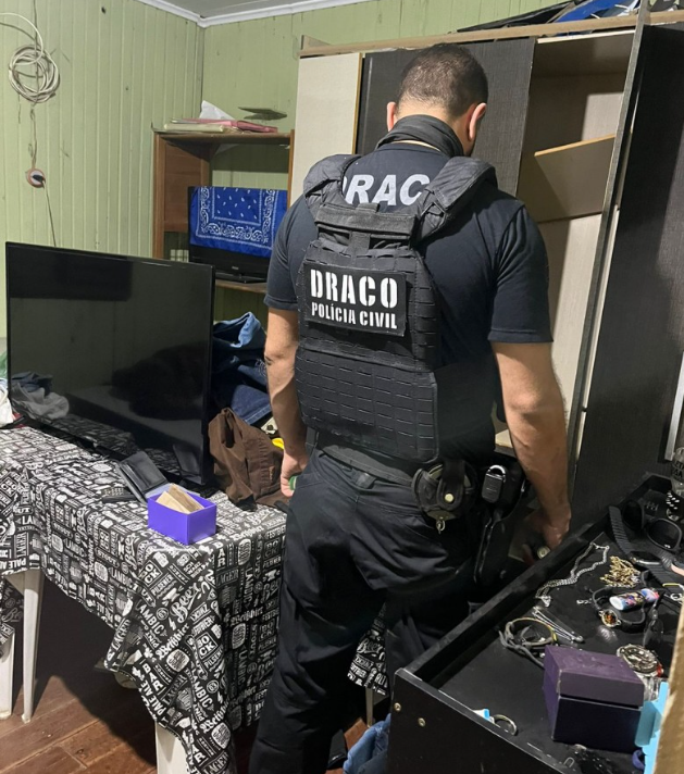 Operação da Polícia termina com 26 prisões
