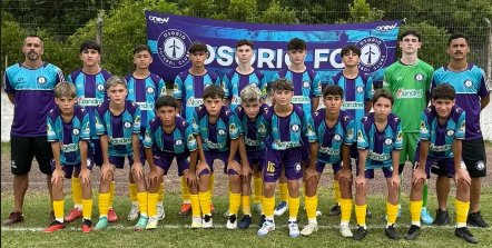 Time sub-13 do Osório Futebol Clube.