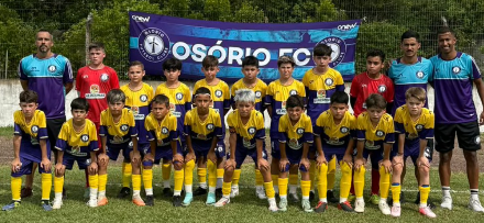 Time sub-11 do Osório Futebol Clube.