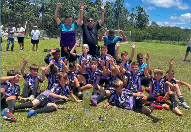 Equipe sub-9 do Osório Futebol Clube foi campeã do Sulicampe Litoral ao derrotar o time do Mar Azul (Torres) pelo placar de 9 a 0.