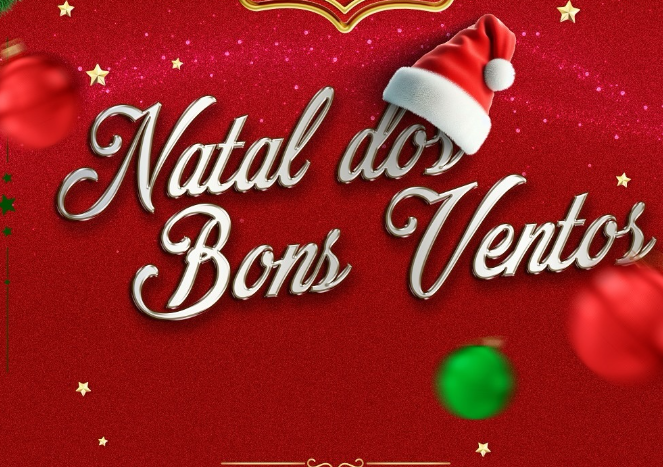 Prefeitura divulga programação do Natal dos Bons Ventos