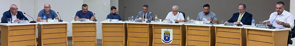 Cinco Projetos de Lei foram aprovados durante Sessão da Câmara de Vereadores