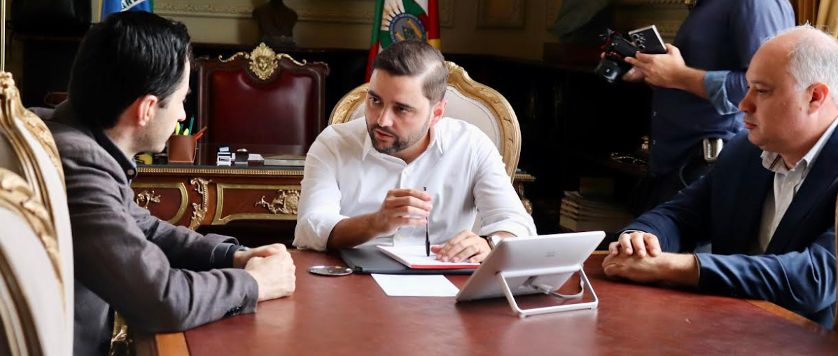 Reunião com governador em exercício discute recuperação da ERS-484