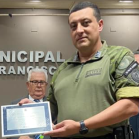 Soldado Rafael (2º Pelotão Ambiental).