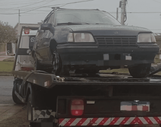 Carro encontrado em Balneário Pinhal havia sido furtado em Gravataí.