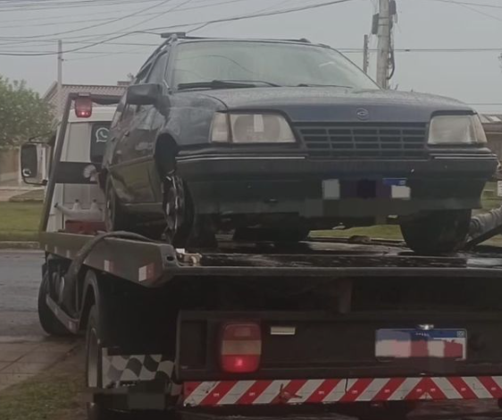 BM recupera veículos furtados