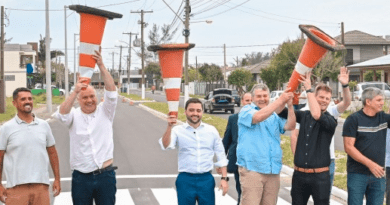 Obras afastaram mais de dois quilômetros de vias em Arroio do Sal.