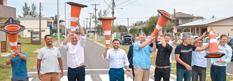 Obras afastaram mais de dois quilômetros de vias em Arroio do Sal.