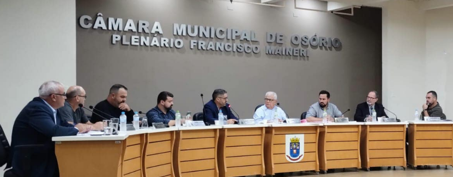 Câmara de Vereadores recebe última Sessão Ordinária do ano