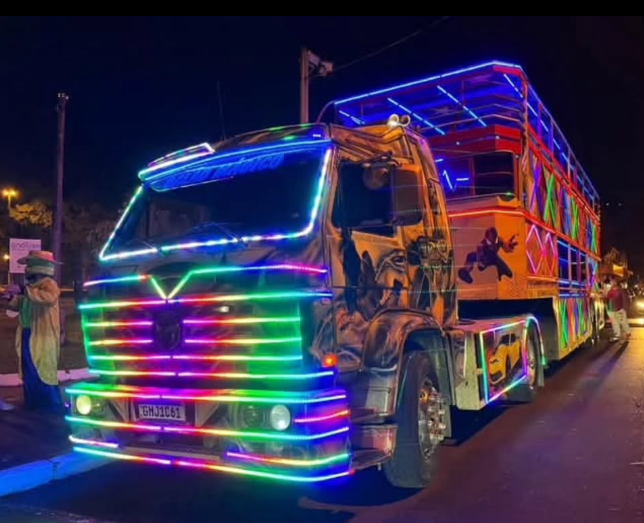 Carreta Balão Mágico é atração no Litoral Norte