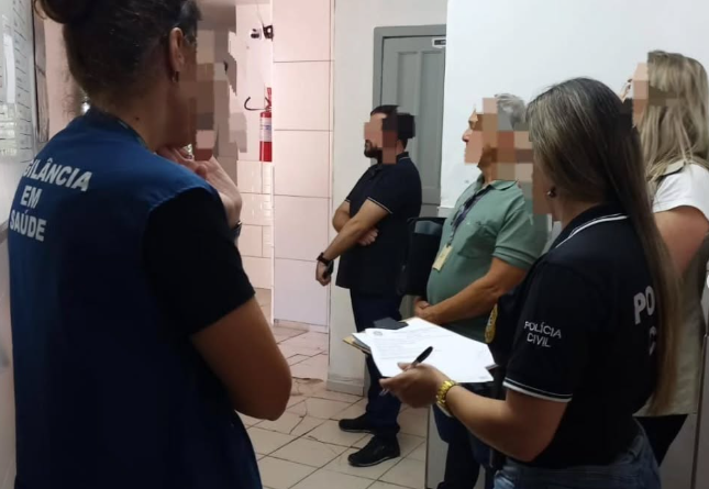 Agentes não registraram nenhum ato criminoso durante visita as instituições.