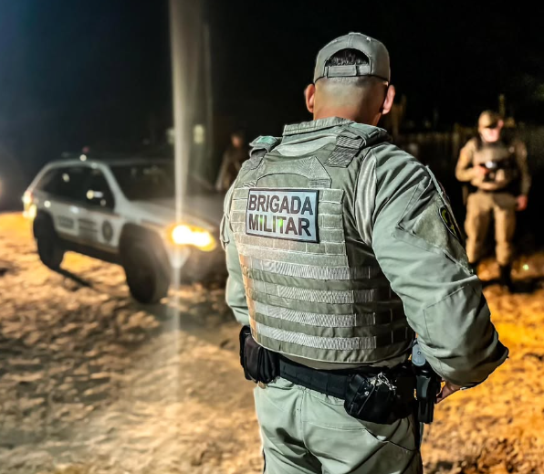 Cinco homens são presos pela BM durante ações na região