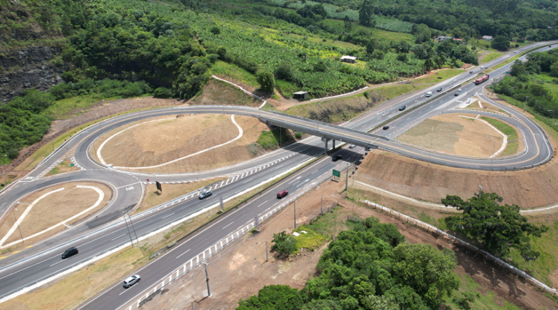 A obra contou com investimento de mais de 13 milhões de reais.