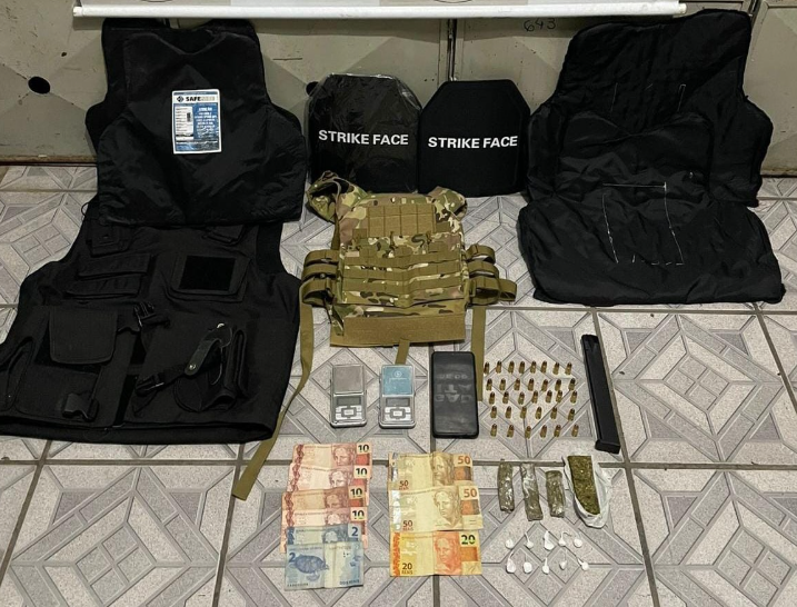 Criminosos são presos por tráfico no Litoral