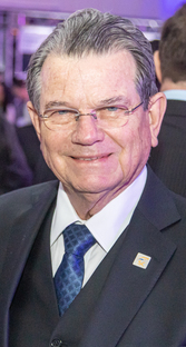 Pres. da Fecomércio-RS, Luiz Carlos Bohn.