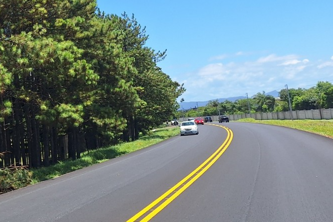 Estrada do Mar foi uma das contempladas com investimento de mais de 100 milhões de reais do Governo gaúcho.