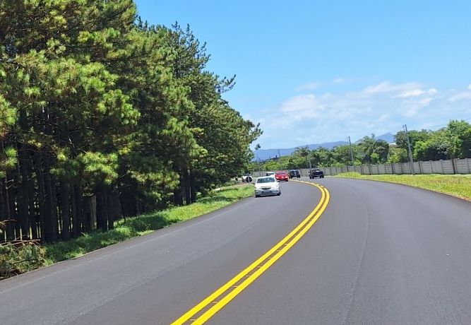 Estado investe em estradas do Litoral Norte