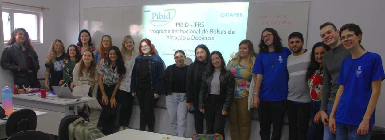 Estudantes do IFRS vivenciam a prática docente em escola do município