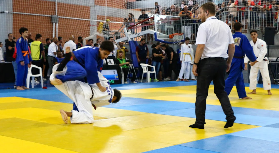 IFRS fica em 3º lugar na Copa Osório de Judô