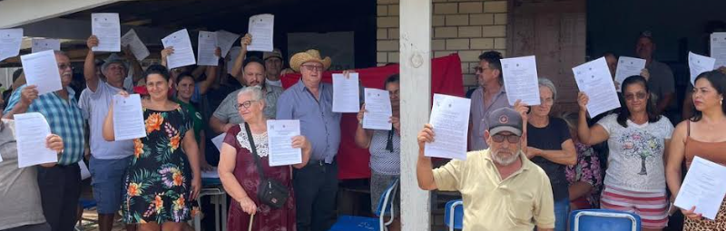 Famílias de Eldorado do Sul já foram contempladas com auxílio do Governo Federal.