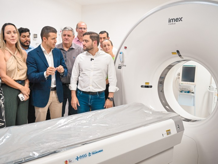 Hospital Tramandaí recebe novo tomógrafo