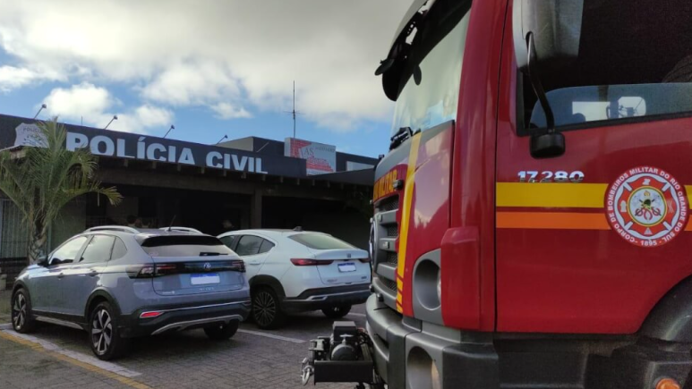 Ocorrência foi registrada no início da manhã de terça-feira (7).