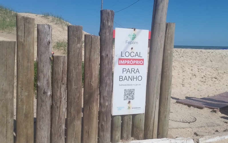 Litoral Norte registra três pontos impróprios para banho