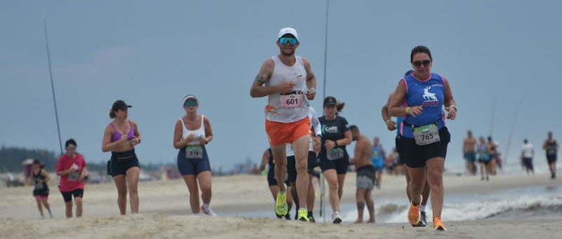 Participantes passaram por diferentes praias do Litoral Norte gaúcho.