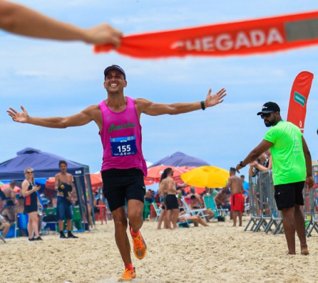 Gabriel Picarelli completou os 84,4km com o tempo de 6h 30min e 26seg.