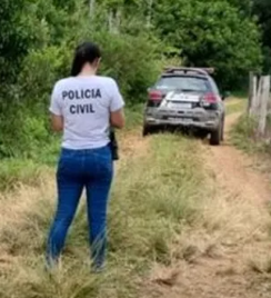 Cadáver de homem foi localizado na localidade de Rincão do Capim.