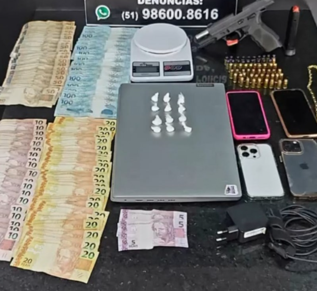 Polícia prende cinco pessoas e apreende adolescente durante Operação na região