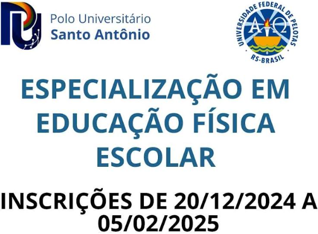 Polo Universitário do Litoral oferece vagas para o curso de Especialização em Educação Física Escolar