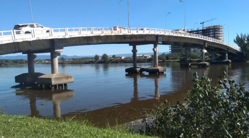 Obra na cabeceira da ponte terá início durante esta semana.