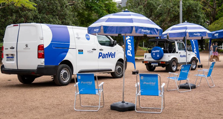 Praia de Tramandaí recebe ações da Panvel e da Tramontina