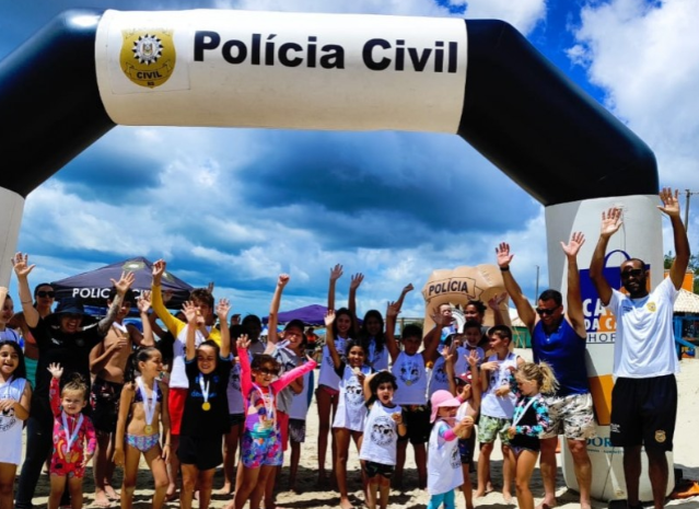 Praias do Litoral Norte recebem ações da Polícia Civil