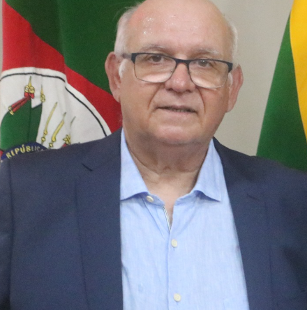 Prefeito Romildo Bolzan Jr.