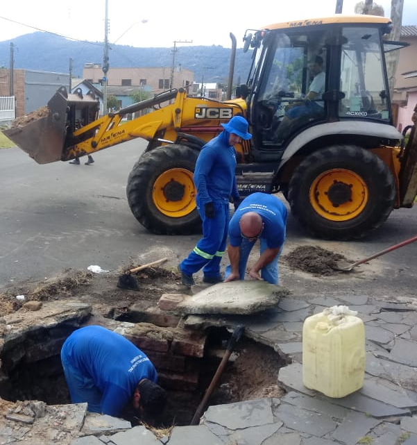 Prefeitura realiza obras na cidade