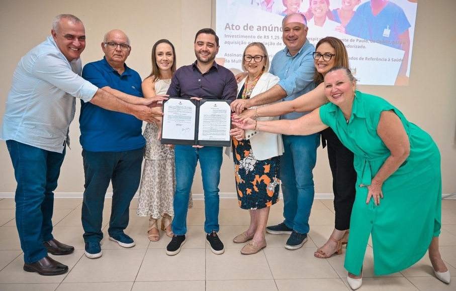 São Vicente de Paulo recebe investimento de R$ 1,2 milhão