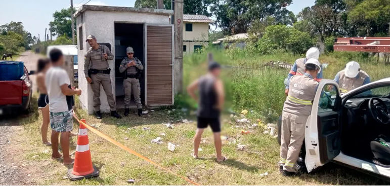 Localizada em loteamento de Capão da Canoa, subestação beneficiava 40 residências.