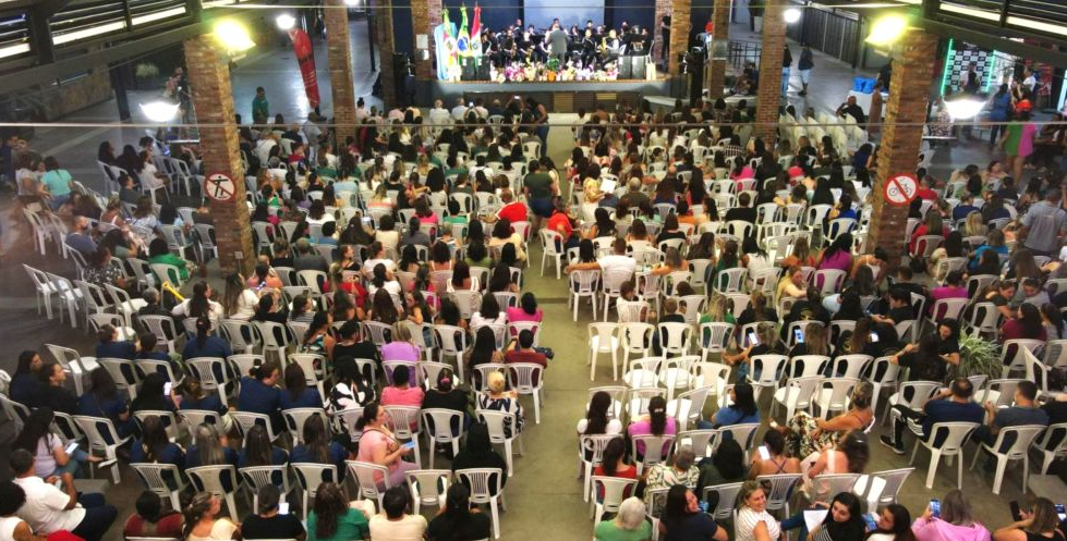 Abertura do calendário oficial da Rede Municipal de Educação