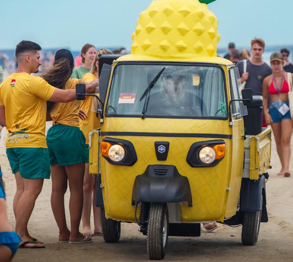 Ações da Fruki acontece em praias do Litoral Norte