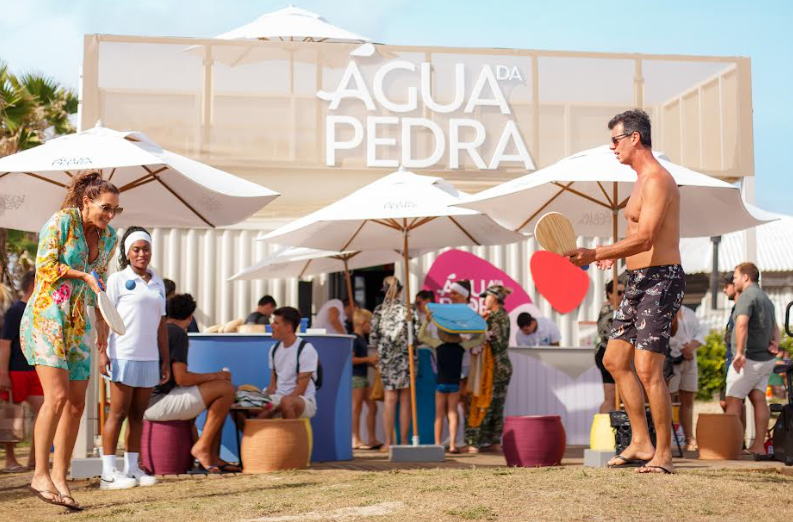 Água da Pedra irá realizar ações na praia de Xangri-lá até o início de março.