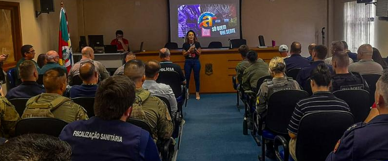 Apresentação foi realizada na última sexta-feira (24), no auditório da Promotoria de Justiça de Capão da Canoa.